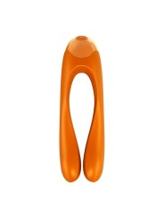 Vibratore Da Dito Candy Cane Arancione - SATISFYER VIBRATOR - Vibratori | erosidea.com