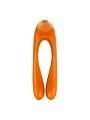 Vibratore Da Dito Candy Cane Arancione - SATISFYER VIBRATOR - Vibratori | erosidea.com