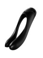 Vibratore Da Dito Candy Cane Nero - SATISFYER VIBRATOR - Vibratori | erosidea.com