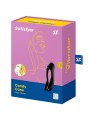 Vibratore Da Dito Candy Cane Nero - SATISFYER VIBRATOR - Vibratori | erosidea.com