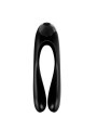 Vibratore Da Dito Candy Cane Nero - SATISFYER VIBRATOR - Vibratori | erosidea.com