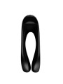 Vibratore Da Dito Candy Cane Nero - SATISFYER VIBRATOR - Vibratori | erosidea.com