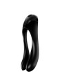 Vibratore Da Dito Candy Cane Nero - SATISFYER VIBRATOR - Vibratori | erosidea.com