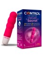 Control - Mini Stimolatore Velvet Secret - CONTROL TOYS - Stimolatori | erosidea.com