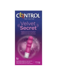 Control - Mini Stimolatore Velvet Secret - CONTROL TOYS - Stimolatori | erosidea.com