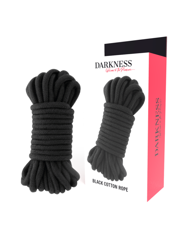 Corda Giapponese Darkness 20 M Nera - DARKNESS BONDAGE - Corde e Nastri | erosidea.com