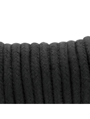 Corda Giapponese Darkness 20 M Nera - DARKNESS BONDAGE - Corde e Nastri | erosidea.com