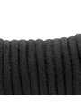 Corda Giapponese Darkness 20 M Nera - DARKNESS BONDAGE - Corde e Nastri | erosidea.com