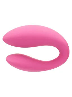 Intense - Janet Dual Stimolatore E Vibratore A Forma Di U Con Telecomando Rosa - INTENSE REMOTE CONTROL - Vibratori per Coppia | erosidea.com