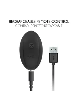 Intense - Janet Dual Stimolatore E Vibratore A Forma Di U Con Telecomando Rosa - INTENSE REMOTE CONTROL - Vibratori per Coppia | erosidea.com