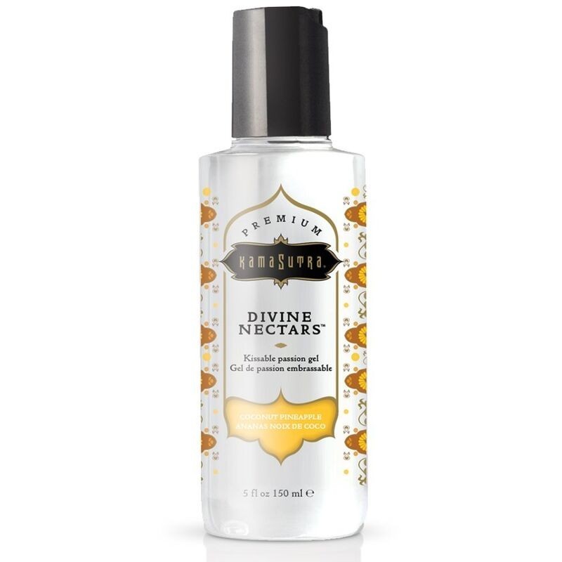 Kamasutra - Nettari Divini Lubrificante Cocco E Ananas 150 Ml - KAMASUTRA COSMETICS - Aromatizzati e Commestibili | erosidea.com