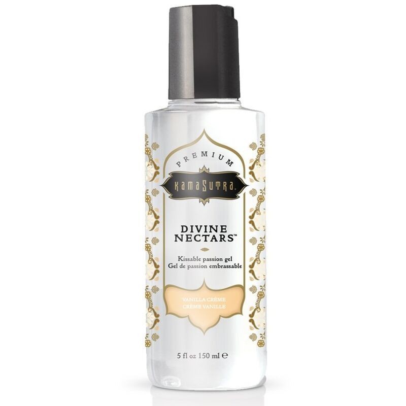 Kamasutra - Nettari Divini Lubrificante Vaniglia 150 Ml - KAMASUTRA COSMETICS - Aromatizzati e Commestibili | erosidea.com