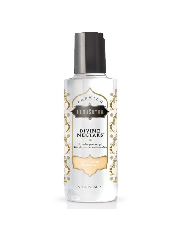 Kamasutra - Nettari Divini Lubrificante Vaniglia 150 Ml - KAMASUTRA COSMETICS - Aromatizzati e Commestibili | erosidea.com