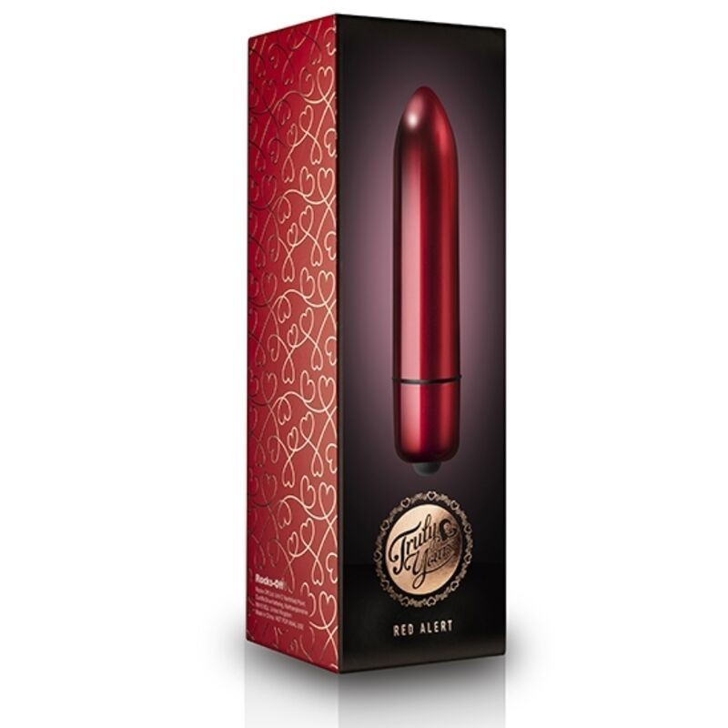 Rocks-Off - Veramente Tuo Ro-120 00 Balletto Vibrante Red Alert - ROCKS-OFF - Vibratori | erosidea.com
