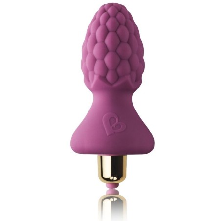 Rocks-Off - Assberries Plug Lampone Anale - ROCKS-OFF - Plug e Catene Anali | erosidea.com