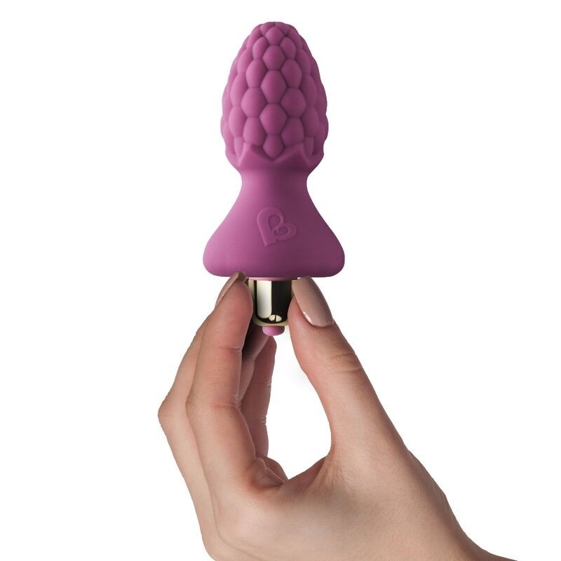 Rocks-Off - Assberries Plug Lampone Anale - ROCKS-OFF - Plug e Catene Anali | erosidea.com