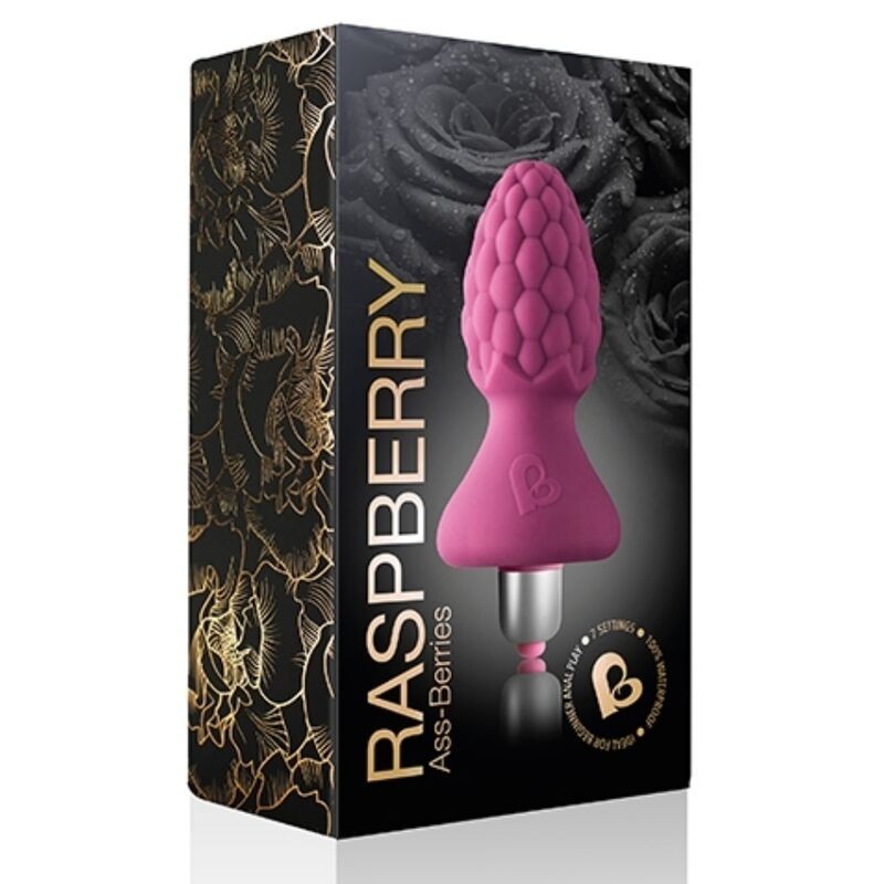 Rocks-Off - Assberries Plug Lampone Anale - ROCKS-OFF - Plug e Catene Anali | erosidea.com