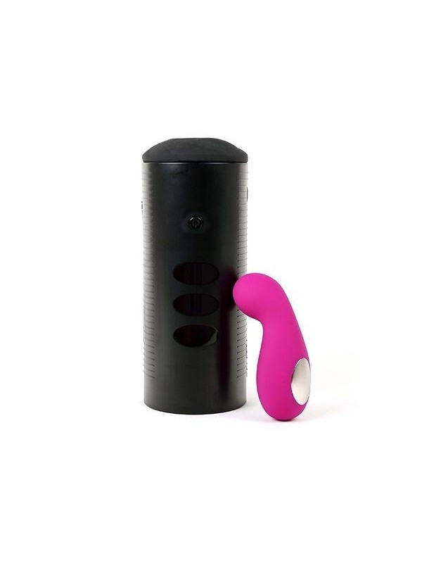 Set Coppie Titan E Cliona Lilla - Kiiroo - Masturbatori Mini | erosidea.com
