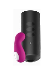 Set Coppie Titan E Cliona Lilla - Kiiroo - Masturbatori Mini | erosidea.com