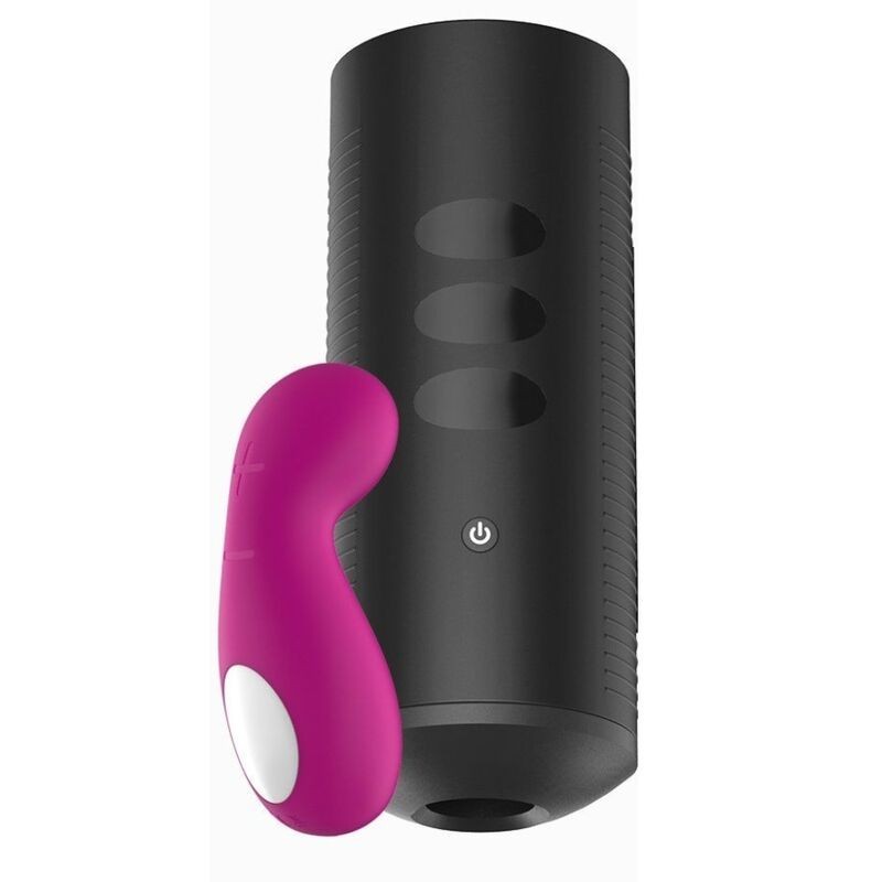 Set Coppie Titan E Cliona Lilla - Kiiroo - Masturbatori Mini | erosidea.com