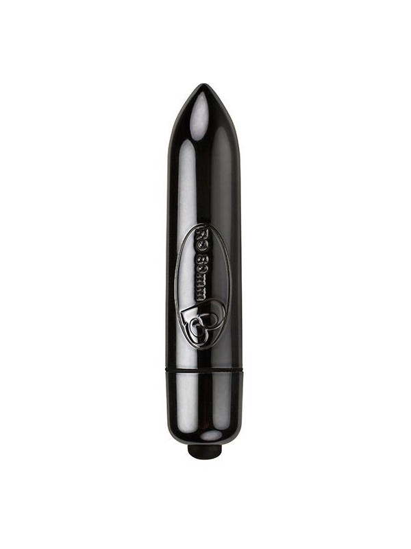 Rocks-Off - Pallone Vibrante Ro-80Mm Midnight Metal - ROCKS-OFF - Vibratori | erosidea.com
