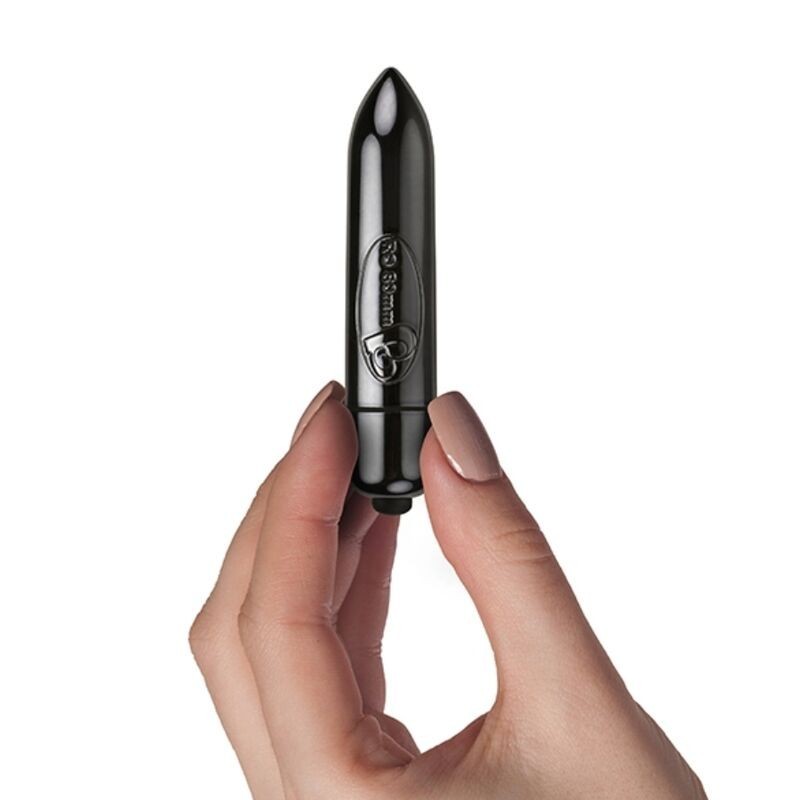 Rocks-Off - Pallone Vibrante Ro-80Mm Midnight Metal - ROCKS-OFF - Vibratori | erosidea.com
