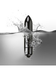 Rocks-Off - Pallone Vibrante Ro-80Mm Midnight Metal - ROCKS-OFF - Vibratori | erosidea.com