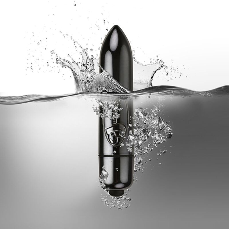 Rocks-Off - Pallone Vibrante Ro-80Mm Midnight Metal - ROCKS-OFF - Vibratori | erosidea.com