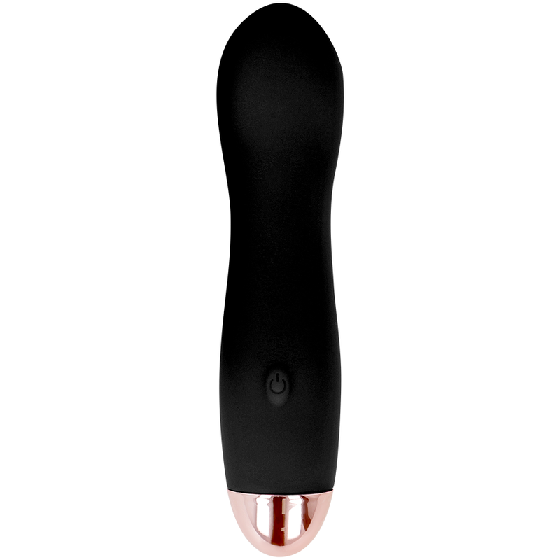 Vibratore Dolce Vita Ricaricabile One Black 10 Velocitƒâ‚¬ - DOLCE VITA - Vibratori | erosidea.com