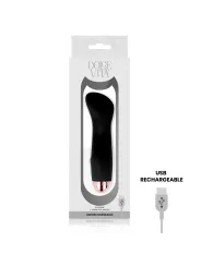 Vibratore Dolce Vita Ricaricabile One Black 10 Velocitƒâ‚¬ - DOLCE VITA - Vibratori | erosidea.com