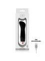 Vibratore Dolce Vita Ricaricabile One Black 10 Velocitƒâ‚¬ - DOLCE VITA - Vibratori | erosidea.com
