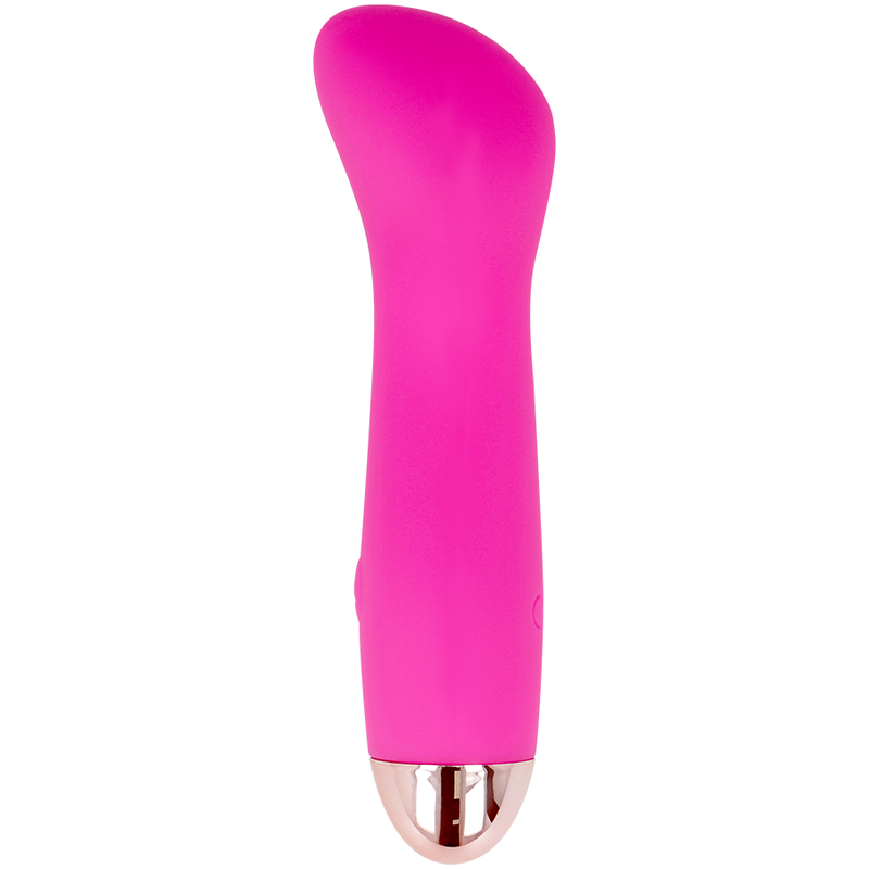 Dolce Vita - Vibratore Ricaricabile One Rosa 7 Velocit€ - DOLCE VITA - Vibratori | erosidea.com