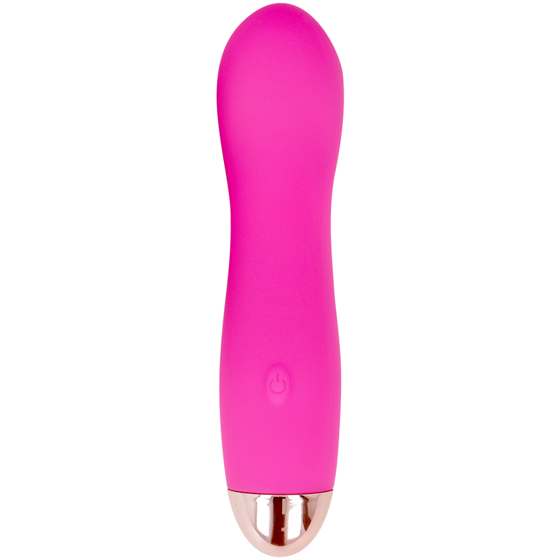 Dolce Vita - Vibratore Ricaricabile One Rosa 7 Velocit€ - DOLCE VITA - Vibratori | erosidea.com