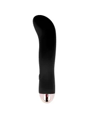 Dolce Vita - Vibratore Ricaricabile Due Nero 7 Velocit€ - DOLCE VITA - Vibratori | erosidea.com