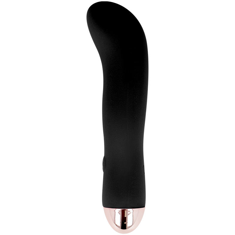 Dolce Vita - Vibratore Ricaricabile Due Nero 7 Velocit€ - DOLCE VITA - Vibratori | erosidea.com