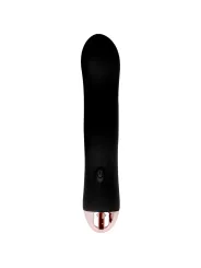 Dolce Vita - Vibratore Ricaricabile Due Nero 7 Velocit€ - DOLCE VITA - Vibratori | erosidea.com