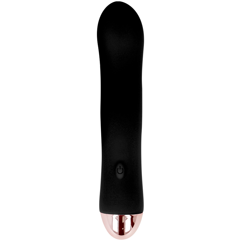Dolce Vita - Vibratore Ricaricabile Due Nero 7 Velocit€ - DOLCE VITA - Vibratori | erosidea.com