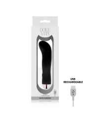 Dolce Vita - Vibratore Ricaricabile Due Nero 7 Velocit€ - DOLCE VITA - Vibratori | erosidea.com
