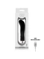 Dolce Vita - Vibratore Ricaricabile Due Nero 7 Velocit€ - DOLCE VITA - Vibratori | erosidea.com