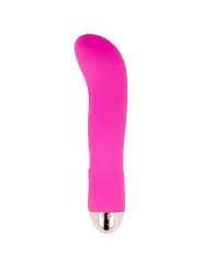 Dolce Vita - Vibratore Ricaricabile Rosa A 7 Velocit€ - DOLCE VITA - Vibratori | erosidea.com