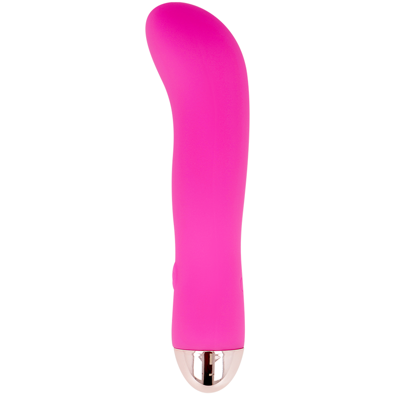 Dolce Vita - Vibratore Ricaricabile Rosa A 7 Velocit€ - DOLCE VITA - Vibratori | erosidea.com