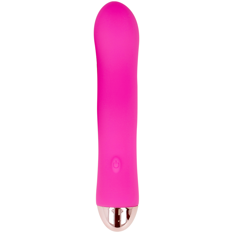 Dolce Vita - Vibratore Ricaricabile Rosa A 7 Velocit€ - DOLCE VITA - Vibratori | erosidea.com