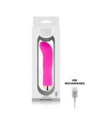Dolce Vita - Vibratore Ricaricabile Rosa A 7 Velocit€ - DOLCE VITA - Vibratori | erosidea.com