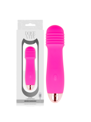 Dolce Vita - Vibratore Ricaricabile Tre Rosa 7 Velocit€ - DOLCE VITA - Vibratori | erosidea.com