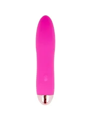 Dolce Vita - Vibratore Ricaricabile Quattro Rosa 7 Velocit€ - DOLCE VITA - Vibratori | erosidea.com
