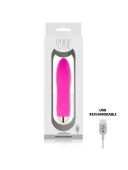 Dolce Vita - Vibratore Ricaricabile Quattro Rosa 7 Velocit€ - DOLCE VITA - Vibratori | erosidea.com