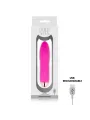 Dolce Vita - Vibratore Ricaricabile Quattro Rosa 7 Velocit€ - DOLCE VITA - Vibratori | erosidea.com