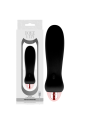 Vibratore Dolce Vita Ricaricabile Cinque Nero A 7 Velocitƒâ‚¬ - DOLCE VITA - Vibratori | erosidea.com