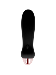 Vibratore Dolce Vita Ricaricabile Cinque Nero A 7 Velocitƒâ‚¬ - DOLCE VITA - Vibratori | erosidea.com