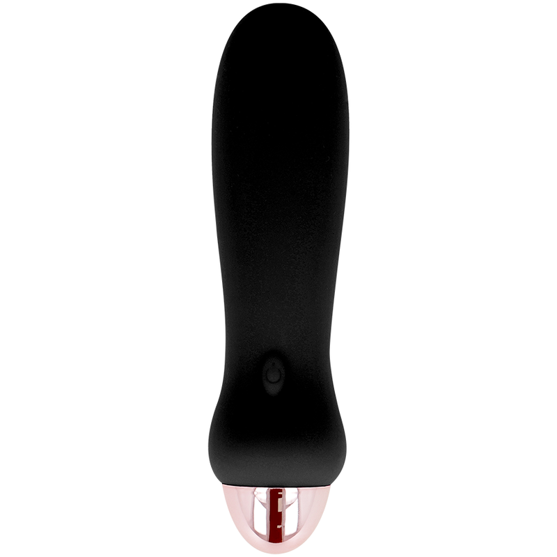 Vibratore Dolce Vita Ricaricabile Cinque Nero A 7 Velocitƒâ‚¬ - DOLCE VITA - Vibratori | erosidea.com